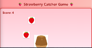 play Strawberry Catcher
