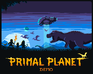 play Primal Planet Demo