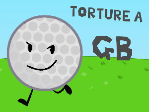 play Torture A Golfball - Bfdi
