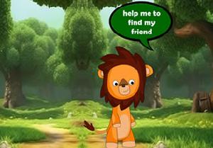 play Find The Lion Friend