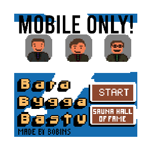 play Mobile Only - Bara Bygga Bastu