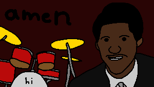 play Amen Drummer