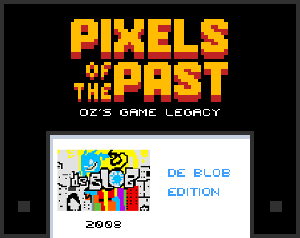 play Pixels Of The Past: De Blob Edition