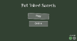 play Pet Word Search