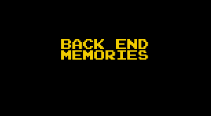 play Back End Memories