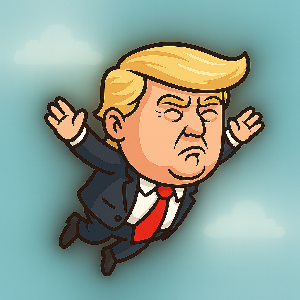 play Flappytrump