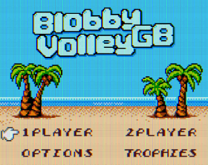 play Blobby Volley Gb