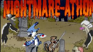 play Regular Show Nightmare-Athon Scratch Remake