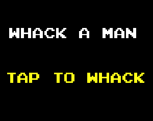 play Whack A Man