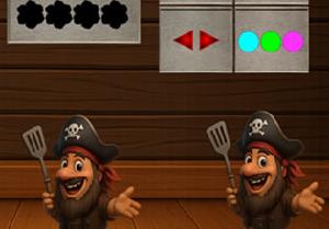 Pirate Coin Bag Escape game