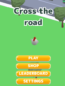 play Cross The Road