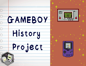 play Gameboy History Project