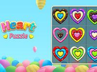 Heart Puzzle game