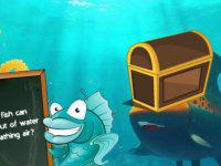 play Escape The Shark Cage