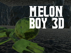 play Melon Boy 3D