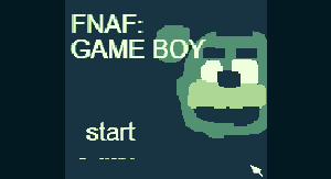 play Fnaf: Game Boy Port