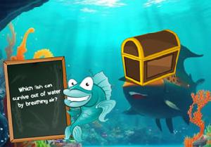 Escape The Shark Cage game