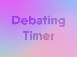 play Debating Timer