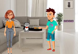 play Siblings Escape From House