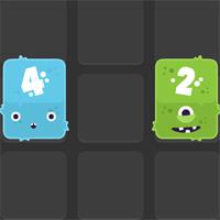 play 2048-Fuzzy-Monsters