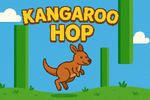 Kangaroo Hop game