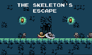 The Skeleton'S Escape game