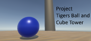 play Tigers Ball And Cube Tower