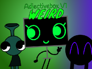 Adjectivebox V1 - Weird game