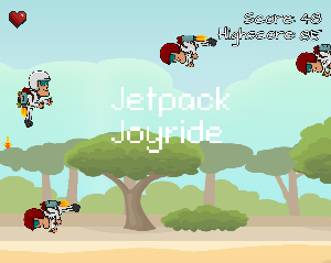play Jetpack Joyride (Clone)