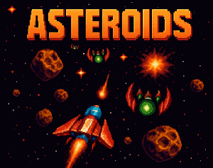 play Asteroids