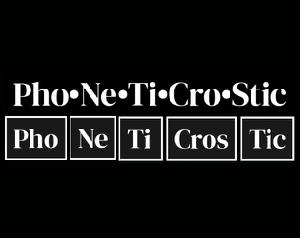 play Phoneticrostic