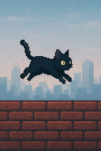 play Flappy Cat