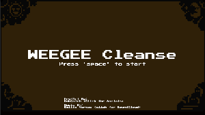 play Weegee Cleanse