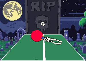 play Graveyard Tennis