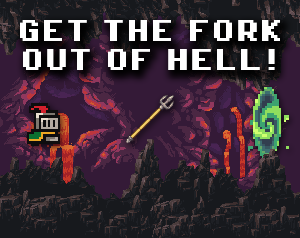play Get The Fork Out Of Hell!
