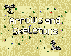 play Arrows And Skeletons