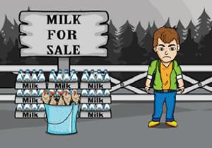 play Find The Phone From Milk Farm