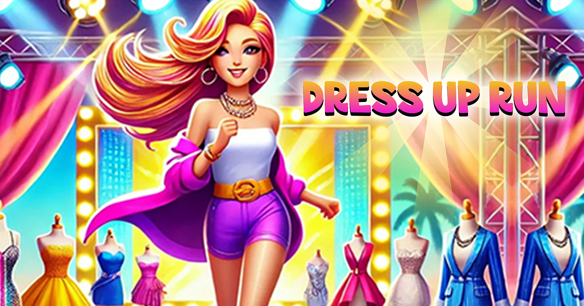 Dress Up Run game