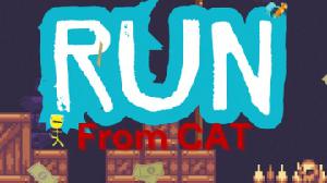 Run From Cat game