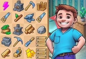 play Build A House Merge