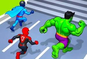 play Hero Transform Race