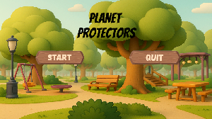 play 3D Comic Interactive - Planet Protector