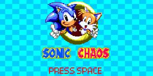 play Sonic Chaos (V5.0)