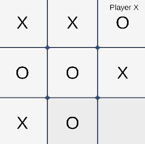 play Xo Simple Game