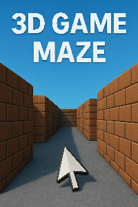 play 3D Game Maze Pc