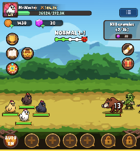 play Legend Of Chicken