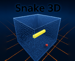 play Snake 3D
