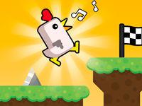 play Chicken Scream Race