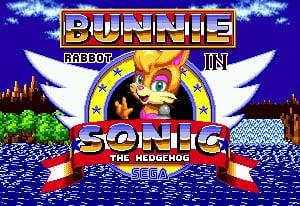 Bunnie Rabbot In Sonic The Hedgehog game