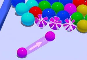 Bubble Shooter 3D game